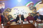 گزارش تصویری جلسه هماهنگی سی و یکمین جشنواره تئاتر استان خوزستان در تالار اجتماعات فرمانداری شوش - خردادماه 98