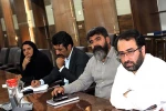 گزارش تصویری جلسه هماهنگی سی و یکمین جشنواره تئاتر استان خوزستان در تالار اجتماعات فرمانداری شوش - خردادماه 98