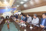 گزارش تصویری جلسه هماهنگی سی و یکمین جشنواره تئاتر استان خوزستان در تالار اجتماعات فرمانداری شوش - خردادماه 98
