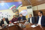 گزارش تصویری جلسه هماهنگی سی و یکمین جشنواره تئاتر استان خوزستان در تالار اجتماعات فرمانداری شوش - خردادماه 98