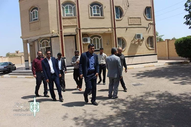 گزارش تصویری جلسه هماهنگی سی و یکمین جشنواره تئاتر استان خوزستان در تالار اجتماعات فرمانداری شوش - خردادماه 98