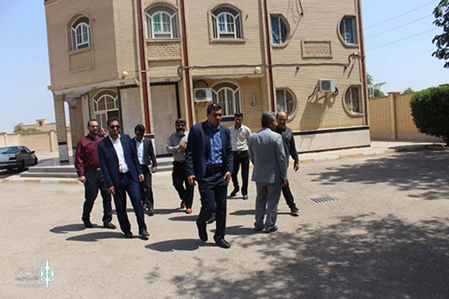 گزارش تصویری جلسه هماهنگی سی و یکمین جشنواره تئاتر استان خوزستان در تالار اجتماعات فرمانداری شوش - خردادماه 98