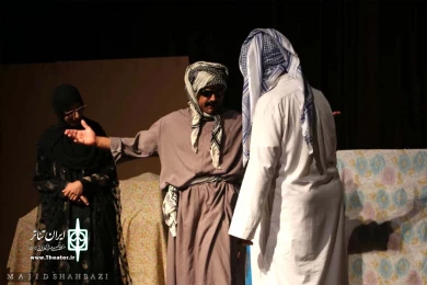 گزارش تصویری نمایش «خمیس جنتلمن»-کارگردان: ابراهیم حبیبی-عکس: مجید شهبازی-تیرماه 98-تالار ملافاضل سکرانی شادگان