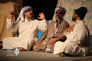گزارش تصویری نمایش «خمیس جنتلمن»-کارگردان: ابراهیم حبیبی-عکس: مجید شهبازی-تیرماه 98-تالار ملافاضل سکرانی شادگان