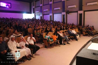 گزارش تصویری نمایش «خمیس جنتلمن»-کارگردان: ابراهیم حبیبی-عکس: مجید شهبازی-تیرماه 98-تالار ملافاضل سکرانی شادگان
