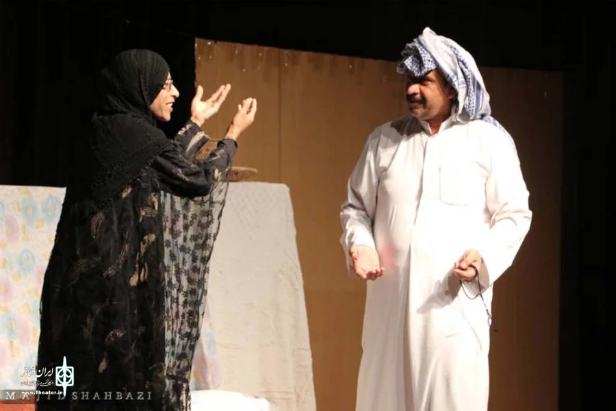 گزارش تصویری نمایش «خمیس جنتلمن»-کارگردان: ابراهیم حبیبی-عکس: مجید شهبازی-تیرماه 98-تالار ملافاضل سکرانی شادگان