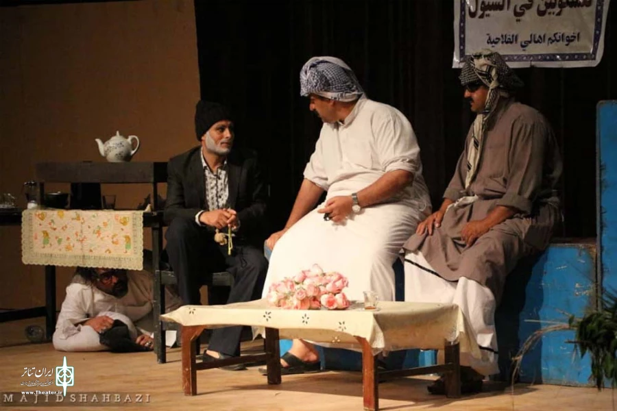 گزارش تصویری نمایش «خمیس جنتلمن»-کارگردان: ابراهیم حبیبی-عکس: مجید شهبازی-تیرماه 98-تالار ملافاضل سکرانی شادگان