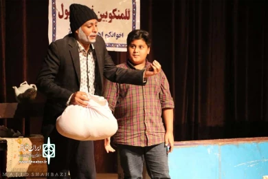 گزارش تصویری نمایش «خمیس جنتلمن»-کارگردان: ابراهیم حبیبی-عکس: مجید شهبازی-تیرماه 98-تالار ملافاضل سکرانی شادگان