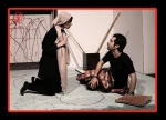 نمایش «خشکسالی و دروغ» در تماشاخانه سیب بهبهان به روی صحنه رفت 4