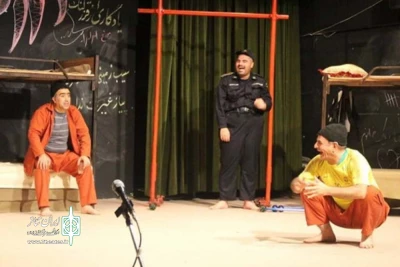 نمایش «قرزلنگ»-کارگردان: عظیم سبزقبا-دزفول 1398
