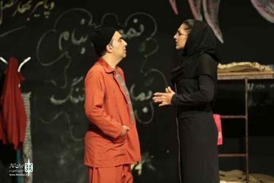 نمایش «قرزلنگ»-نویسنده و کارگردان: عظیم سبزقبا-دزفول 1398