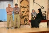 نمایش طنز محلی «چوگته» در تالار مهتاب اهواز به روی صحنه است 4