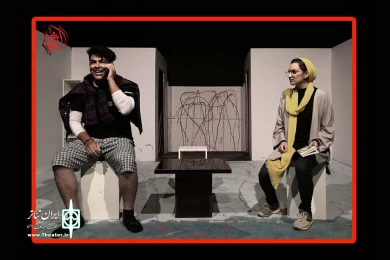 گزارش تصویری نمایش «خشکسالی و دروغ»-کارگردان: یاسین پارسامنش-تماشاخانه سیب بهبهان-تیرماه 98