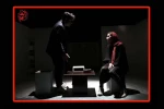 گزارش تصویری نمایش «خشکسالی و دروغ»-کارگردان: یاسین پارسامنش-تماشاخانه سیب بهبهان-تیرماه 98