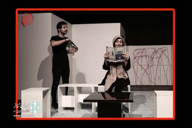 گزارش تصویری نمایش «خشکسالی و دروغ»-کارگردان: یاسین پارسامنش-تماشاخانه سیب بهبهان-تیرماه 98
