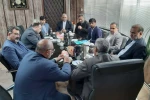 نشست شورای سیاست گذاری شانزدهمین جشنواره بین المللی تئاتر عربی استان خوزستان برگزار شد 4