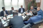 نشست شورای سیاست گذاری شانزدهمین جشنواره بین المللی تئاتر عربی استان خوزستان برگزار شد 5