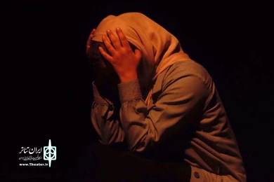 گزارش تصویری نمایش «عامدانه، عاشقانه، قاتلانه»-کاگردان: محمد بوبردک-عکاس: کیانا نوری موسی- امیدیه 1398