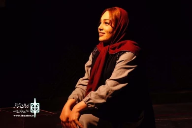 گزارش تصویری نمایش «عامدانه، عاشقانه، قاتلانه»-کاگردان: محمد بوبردک-عکاس: کیانا نوری موسی- امیدیه 1398