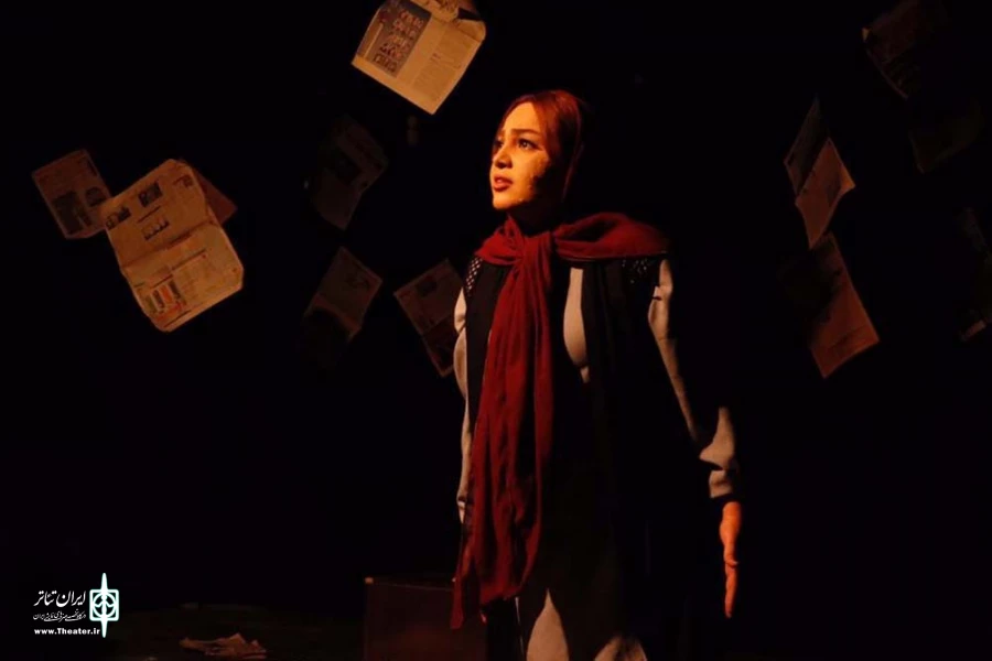 گزارش تصویری نمایش «عامدانه، عاشقانه، قاتلانه»-کاگردان: محمد بوبردک-عکاس: کیانا نوری موسی- امیدیه 1398