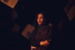 گزارش تصویری نمایش «عامدانه، عاشقانه، قاتلانه»-کاگردان: محمد بوبردک-عکاس: کیانا نوری موسی- امیدیه 1398
