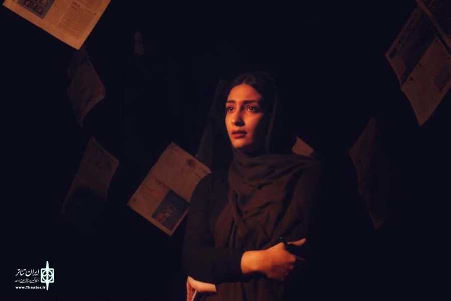 گزارش تصویری نمایش «عامدانه، عاشقانه، قاتلانه»-کاگردان: محمد بوبردک-عکاس: کیانا نوری موسی- امیدیه 1398