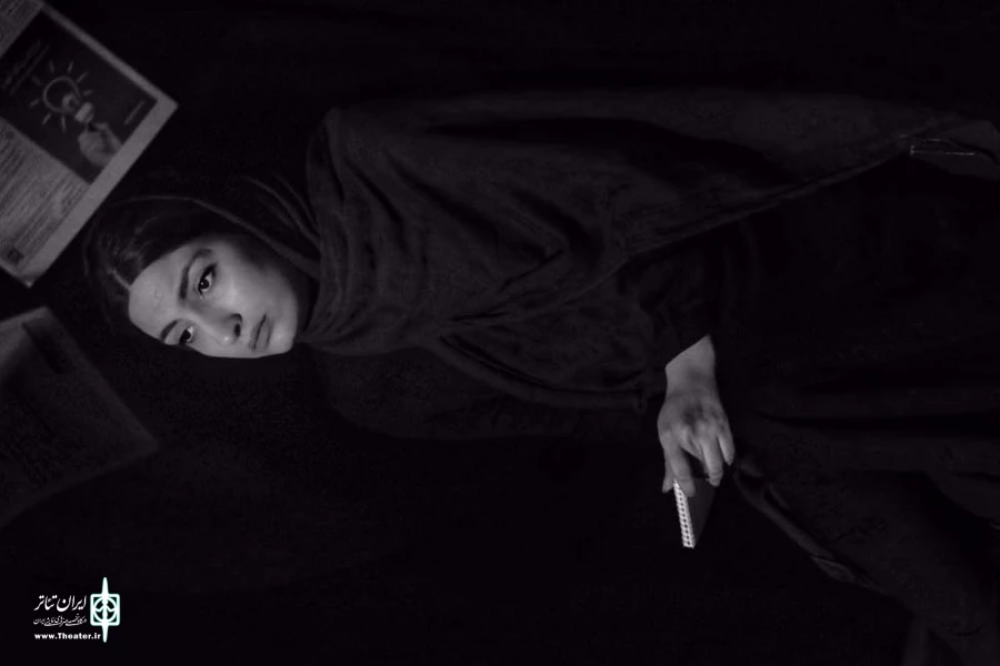گزارش تصویری نمایش «عامدانه، عاشقانه، قاتلانه»-کاگردان: محمد بوبردک-عکاس: کیانا نوری موسی- امیدیه 1398