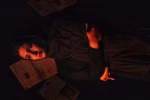 گزارش تصویری نمایش «عامدانه، عاشقانه، قاتلانه»-کاگردان: محمد بوبردک-عکاس: کیانا نوری موسی- امیدیه 1398