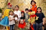 شادپیمایی و قصه گویی عروسکها در روز دختر توسط گروه تئاتر ترنج شوشتر-خانه تاریخی مقدم- تیرماه 1398