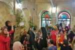 شادپیمایی و قصه گویی عروسکها در روز دختر توسط گروه تئاتر ترنج شوشتر-خانه تاریخی مقدم- تیرماه 1398