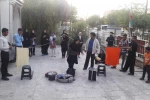 نمایش خیابانی «کار دوم» در سوسنگرد اجرا شد 2