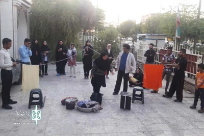 توسط گروه تئاتر ازدهار؛

نمایش خیابانی «کار دوم» در سوسنگرد اجرا شد