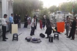 نمایش خیابانی «کار دوم» در سوسنگرد اجرا شد 3
