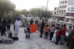 نمایش خیابانی «کار دوم» در سوسنگرد اجرا شد 4