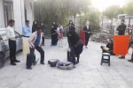 نمایش خیابانی «کار دوم» در سوسنگرد اجرا شد 5