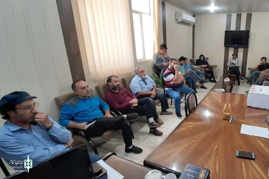 انتخابات انجمن هنرهای نمایشی شهرستان بهبهان برگزار شد 4