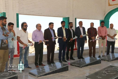 اولین روز برگزاری شانزدهمین جشنواره بین المللی تئاتر عربی استان خوزستان - دشت آزادگان - 23 تیرماه 1398