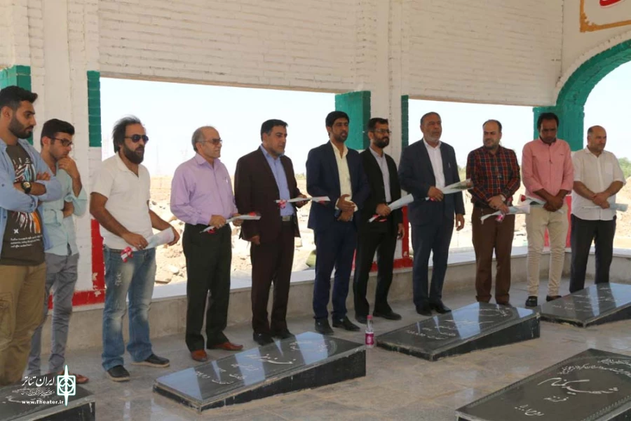 اولین روز برگزاری شانزدهمین جشنواره بین المللی تئاتر عربی استان خوزستان - دشت آزادگان - 23 تیرماه 1398