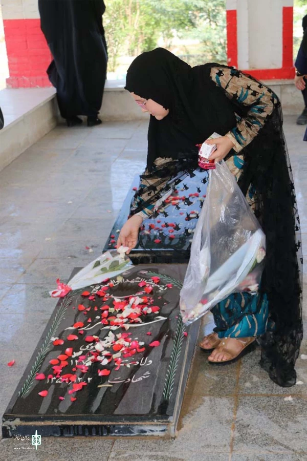 اولین روز برگزاری شانزدهمین جشنواره بین المللی تئاتر عربی استان خوزستان - دشت آزادگان - 23 تیرماه 1398