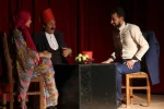 اولین روز برگزاری شانزدهمین جشنواره بین المللی تئاتر عربی استان خوزستان - دشت آزادگان - 23 تیرماه 1398