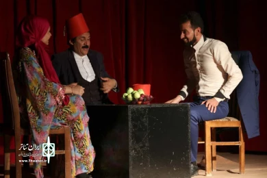 اولین روز برگزاری شانزدهمین جشنواره بین المللی تئاتر عربی استان خوزستان - دشت آزادگان - 23 تیرماه 1398