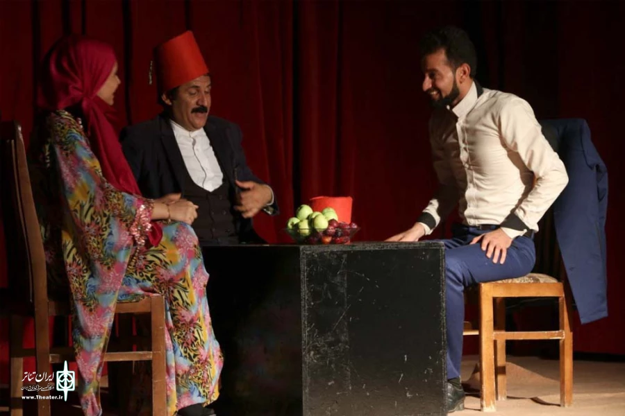 اولین روز برگزاری شانزدهمین جشنواره بین المللی تئاتر عربی استان خوزستان - دشت آزادگان - 23 تیرماه 1398