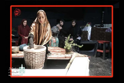 نمایش ریما-کارگردان: مهدی صفی آبادی و زهرا جعفری-عکس: ایمان شریفی- پلاتو استاد لاریان اهواز- تیرماه 98