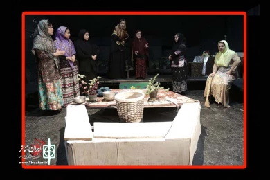 نمایش ریما-کارگردان: مهدی صفی آبادی و زهرا جعفری-عکس: ایمان شریفی- پلاتو استاد لاریان اهواز- تیرماه 98