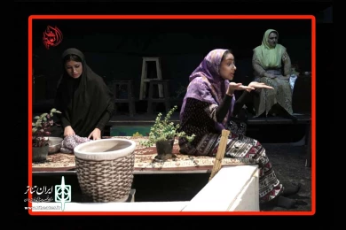 نمایش ریما-کارگردان: مهدی صفی آبادی و زهرا جعفری-عکس: ایمان شریفی- پلاتو استاد لاریان اهواز- تیرماه 98