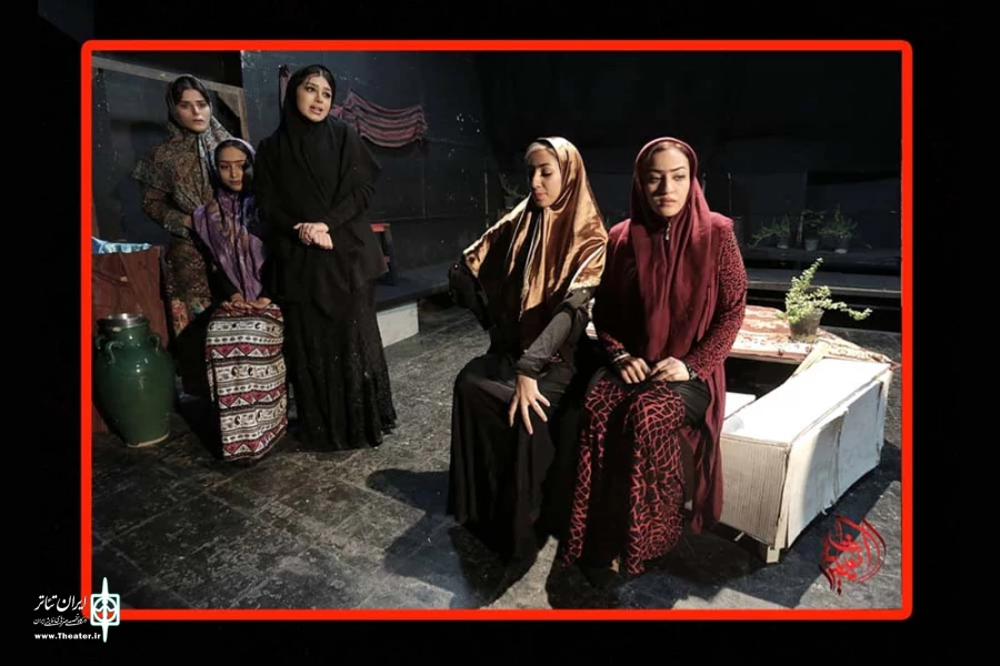 نمایش ریما-کارگردان: مهدی صفی آبادی و زهرا جعفری-عکس: ایمان شریفی- پلاتو استاد لاریان اهواز- تیرماه 98