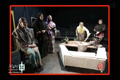 نمایش ریما-کارگردان: مهدی صفی آبادی و زهرا جعفری-عکس: ایمان شریفی- پلاتو استاد لاریان اهواز- تیرماه 98