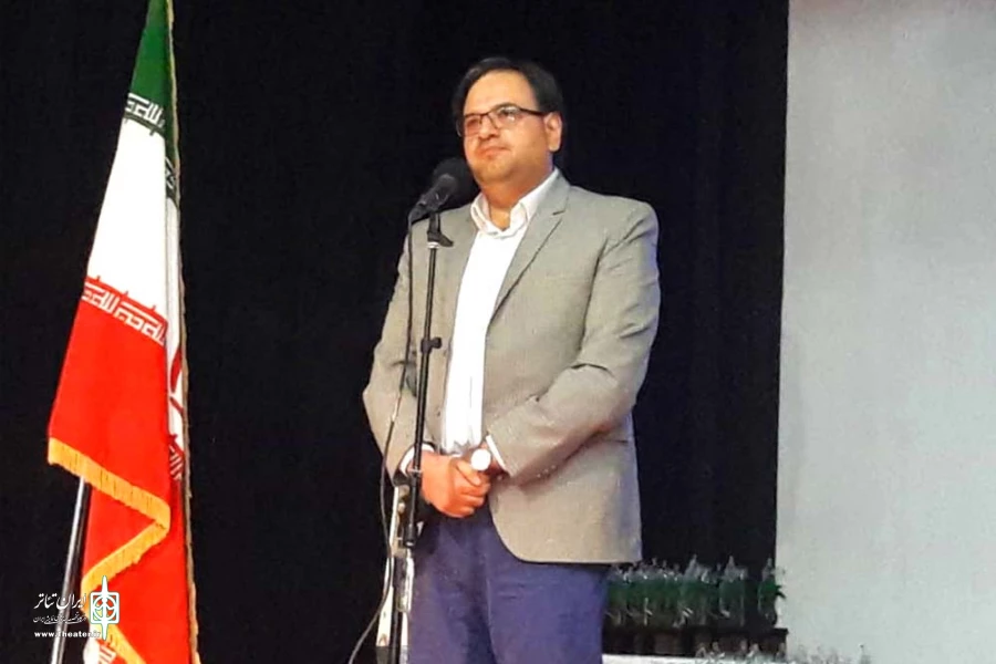 جشنواره تئاتر عربی بهترین بستر برای بیان آداب و رسوم قوم عرب است 2