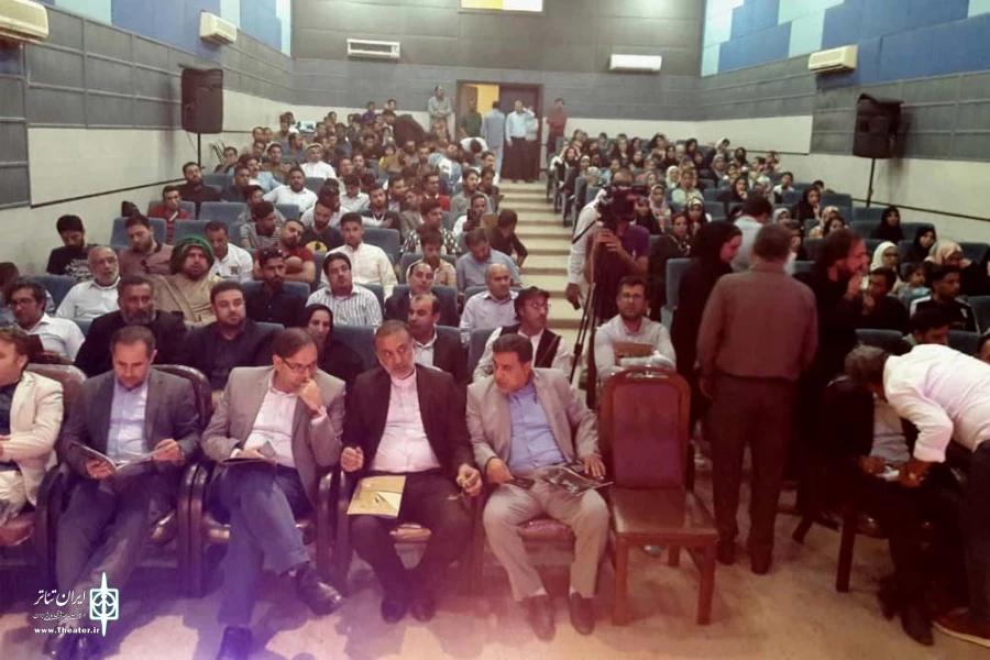 شانزدهمین جشنواره بین المللی تئاتر عربی استان خوزستان برگزیدگان خود را شناخت 7