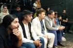 مدیرعامل انجمن هنرهای نمایشی ایران از نمایش های در حال اجرا در تالار آفتاب اهواز دیدن کرد 2